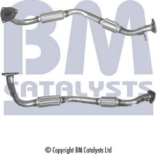 BM Catalysts BM70282 - Труба выхлопного газа autosila-amz.com