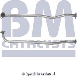 BM Catalysts BM70234 - Труба выхлопного газа autosila-amz.com