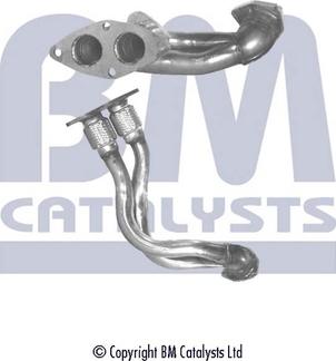 BM Catalysts BM70230 - Труба выхлопного газа autosila-amz.com