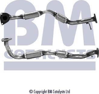 BM Catalysts BM70231 - Труба выхлопного газа autosila-amz.com