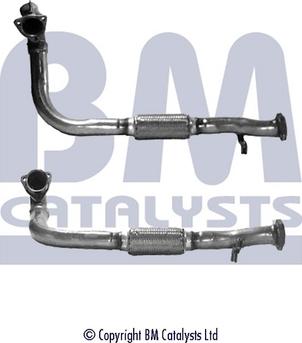 BM Catalysts BM70220 - Труба выхлопного газа autosila-amz.com