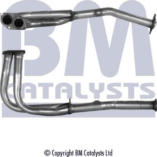 BM Catalysts BM70221 - Труба выхлопного газа autosila-amz.com