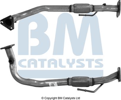 BM Catalysts BM70279 - Труба выхлопного газа autosila-amz.com