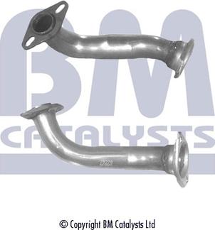 BM Catalysts BM70278 - Труба выхлопного газа autosila-amz.com