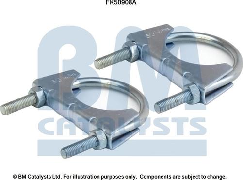 BM Catalysts FK50908 - Монтажный комплект, труба выхлопного газа autosila-amz.com