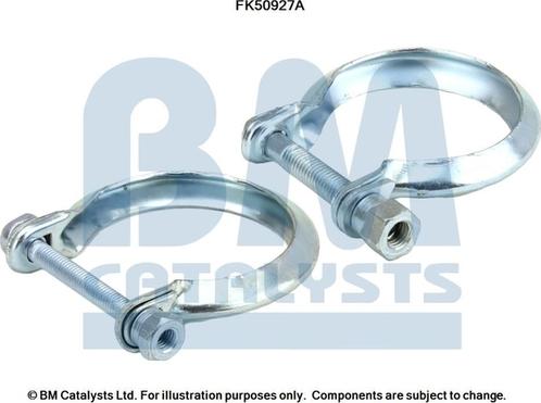 BM Catalysts FK50927 - Монтажный комплект, труба выхлопного газа autosila-amz.com