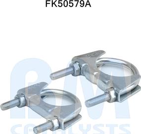 BM Catalysts FK50579 - Монтажный комплект, труба выхлопного газа autosila-amz.com