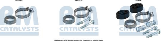 BM Catalysts FK50644 - Монтажный комплект, труба выхлопного газа autosila-amz.com