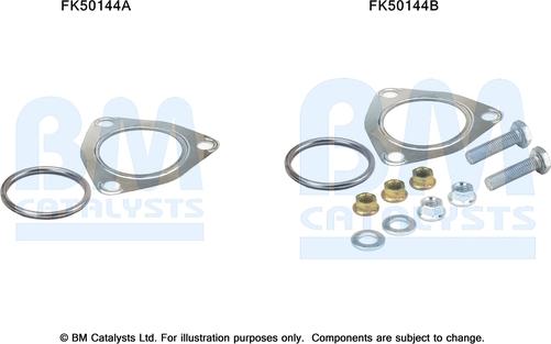 BM Catalysts FK50144 - Монтажный комплект, труба выхлопного газа autosila-amz.com