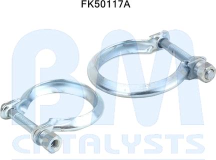 BM Catalysts FK50117 - Монтажный комплект, труба выхлопного газа autosila-amz.com