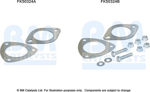 BM Catalysts FK50324 - Монтажный комплект, труба выхлопного газа autosila-amz.com