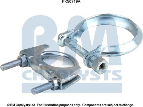 BM Catalysts FK50719 - Монтажный комплект, труба выхлопного газа autosila-amz.com