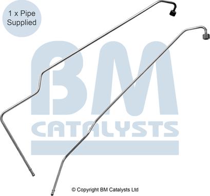 BM Catalysts PP11099B - Напорный трубопровод, датчик давления (саж. / частичн.фильтр) autosila-amz.com