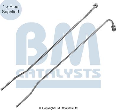 BM Catalysts PP11047B - Напорный трубопровод, датчик давления (саж. / частичн.фильтр) autosila-amz.com
