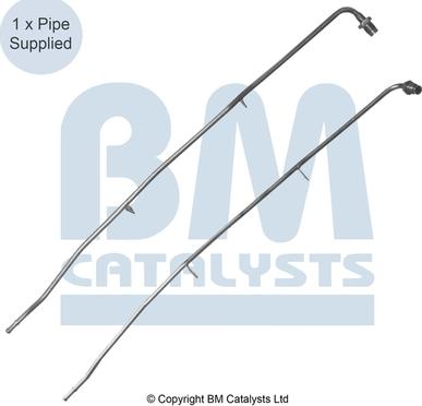 BM Catalysts PP11007A - Напорный трубопровод, датчик давления (саж. / частичн.фильтр) autosila-amz.com
