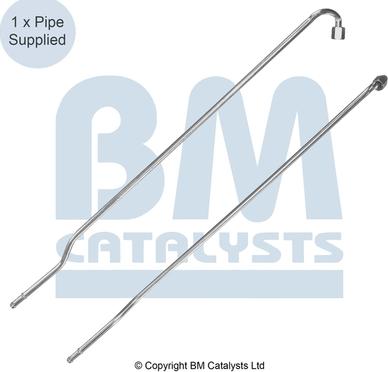 BM Catalysts PP11027A - Напорный трубопровод, датчик давления (саж. / частичн.фильтр) autosila-amz.com