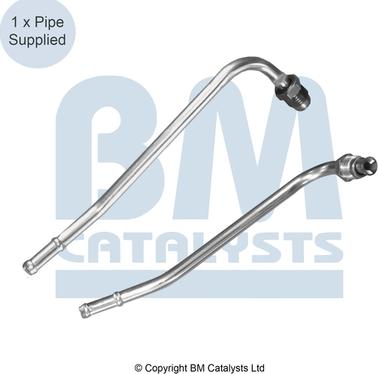 BM Catalysts PP11074A - Напорный трубопровод, датчик давления (саж. / частичн.фильтр) autosila-amz.com