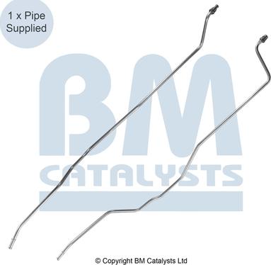 BM Catalysts PP11074B - Напорный трубопровод, датчик давления (саж. / частичн.фильтр) autosila-amz.com