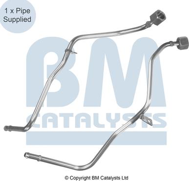 BM Catalysts PP11070B - Напорный трубопровод, датчик давления (саж. / частичн.фильтр) autosila-amz.com