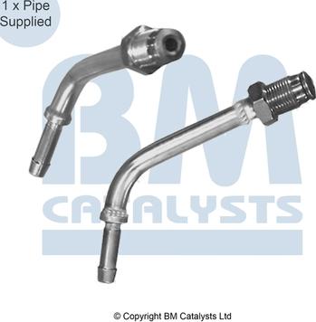 BM Catalysts PP11108B - Напорный трубопровод, датчик давления (саж. / частичн.фильтр) autosila-amz.com
