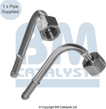 BM Catalysts PP11110A - Напорный трубопровод, датчик давления (саж. / частичн.фильтр) autosila-amz.com