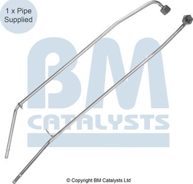 BM Catalysts PP11110B - Напорный трубопровод, датчик давления (саж. / частичн.фильтр) autosila-amz.com