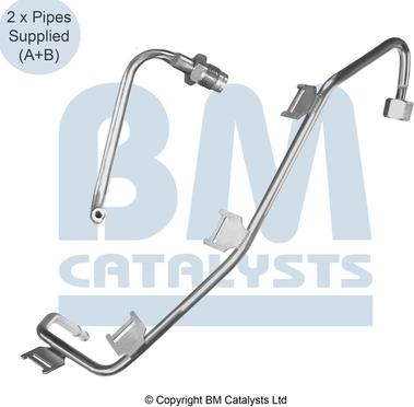 BM Catalysts PP11245C - Напорный трубопровод, датчик давления (саж. / частичн.фильтр) autosila-amz.com