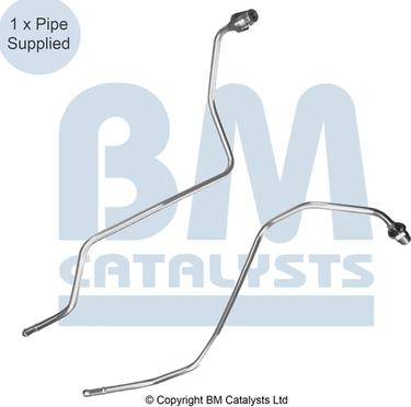 BM Catalysts PP11201A - Напорный трубопровод, датчик давления (саж. / частичн.фильтр) autosila-amz.com