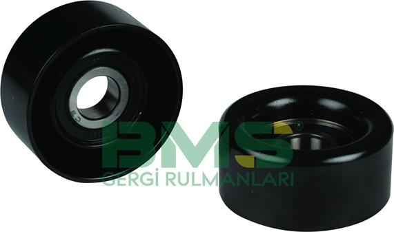 BMS BMS 366 - Ролик, поликлиновый ремень autosila-amz.com