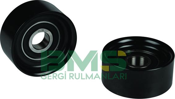 BMS BMS 381 - Ролик, поликлиновый ремень autosila-amz.com