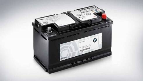BMW 61217604808 - Батарея аккумуляторная оригинальная bmw agm 105 ah autosila-amz.com