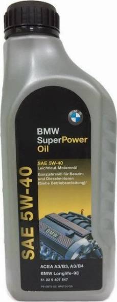 BMW 00SAE 5W-40 - Моторное масло autosila-amz.com