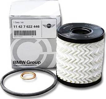 BMW 11427622446 - Масляный фильтр autosila-amz.com