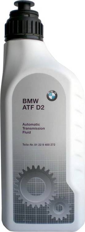 BMW 81 22 9 400 272 - ТРАНСМИССИОННОЕ МАСЛО BMW ATF D2, СОДЕРЖАЩЕЕ НЕФТИ ИЛИ НЕФТЕПРОДУКТОВ ПОЛУЧЕННЫХ ИЗ БИТУМИНОЗНЫХ П autosila-amz.com