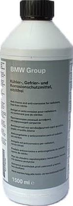BMW 83 51 2 355 290 - Жидкость охлаждающая 1.5л синяя, концентрат autosila-amz.com
