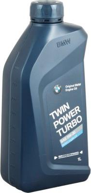 BMW 83212465849 - Масло моторное синтетическое BMW Twin Power Turbo Longlife-04 5W-30 1л (83212365933) 83212465849 autosila-amz.com