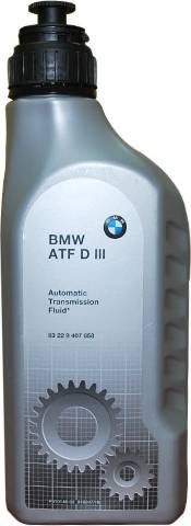 BMW 83 22 9 407 858 - Масло трансмиссионное ATF для АКПП 83229407858 1л BMW autosila-amz.com