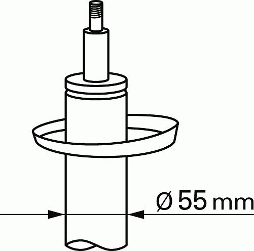 BOGE 36-C97-A - Амортизатор autosila-amz.com