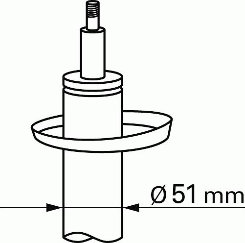 BOGE 32-916-1 - Амортизатор autosila-amz.com