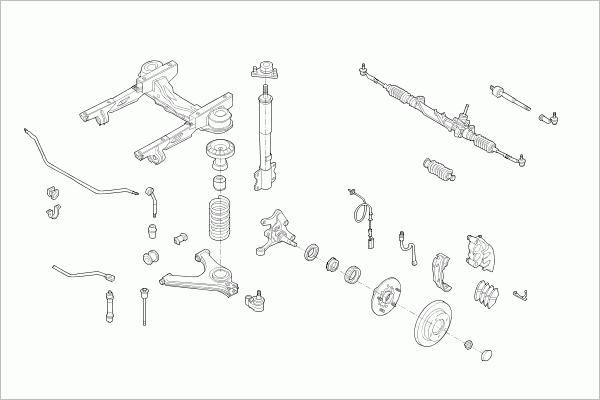 BOGE FORD-TRANS-FB001 - Рулевое управление autosila-amz.com