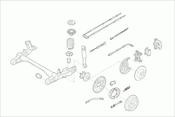 BOGE OPEL-ASTRA-RB025 - Рулевое управление autosila-amz.com