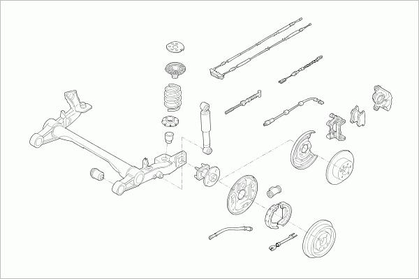 BOGE OPEL-ASTRA-RB024 - Рулевое управление autosila-amz.com