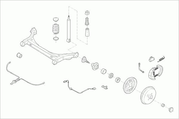 BOGE SEAT-AROSA-RB001 - Рулевое управление autosila-amz.com