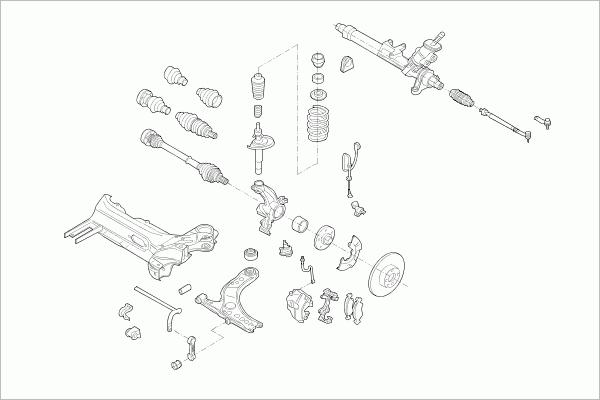 BOGE VW-GOLF-FB070 - Рулевое управление autosila-amz.com