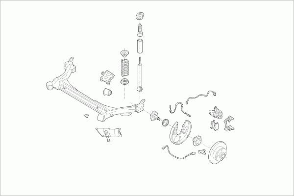 BOGE VW-GOLF-RB030 - Рулевое управление autosila-amz.com