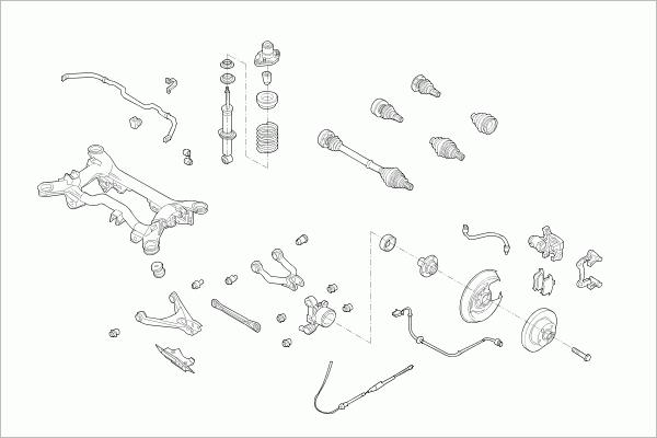 BOGE VW-PASSA-RB032 - Рулевое управление autosila-amz.com