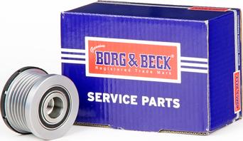 Borg & Beck BBA5041 - Шкив генератора, муфта autosila-amz.com