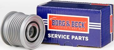 Borg & Beck BBA5066 - Шкив генератора, муфта autosila-amz.com