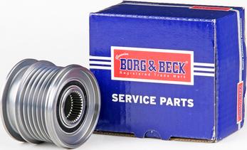 Borg & Beck BBA5089 - Шкив генератора, муфта autosila-amz.com
