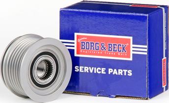 Borg & Beck BBA5039 - Шкив генератора, муфта autosila-amz.com